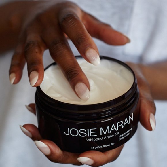 JOSIE MARAN Bath & Body 236 Nib Josie Maran Whipped Argan Oil Body